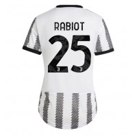 Juventus Adrien Rabiot #25 Fotballklær Hjemmedrakt Dame 2022-23 Kortermet